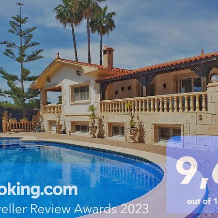 Villa Tres Palmeras En Alfaz Del Pi , Albir, Benidorm L'Alfas del Pi Exterior foto