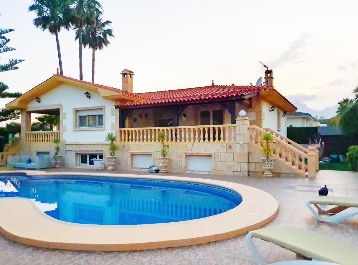 Villa Tres Palmeras En Alfaz Del Pi , Albir, Benidorm L'Alfas del Pi Exterior foto