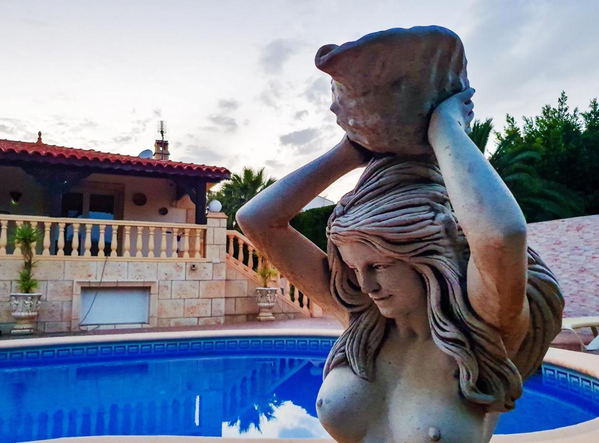 Villa Tres Palmeras En Alfaz Del Pi , Albir, Benidorm L'Alfas del Pi Exterior foto