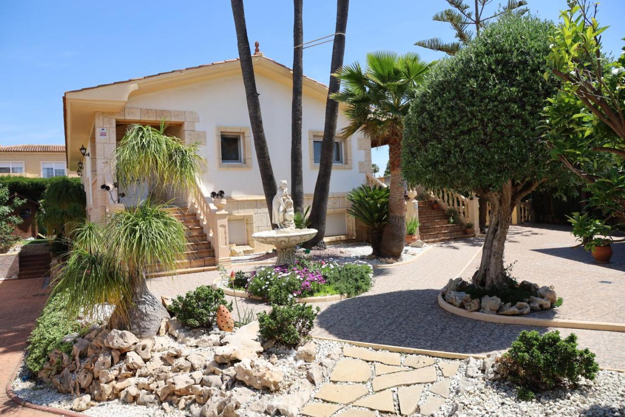Villa Tres Palmeras En Alfaz Del Pi , Albir, Benidorm L'Alfas del Pi Exterior foto